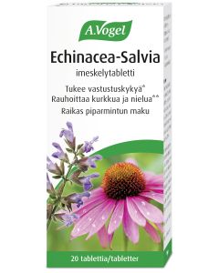 Echinacea-Salvia imeskelytabletti 20 kpl