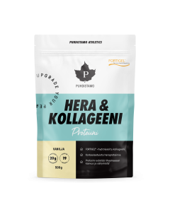 Puhdistamo Athletics Hera & Kollageeni Vanilja 500 g