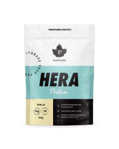 Puhdistamo Athletics Heraproteiini Vanilja 500 g