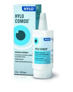 HYLO-Comod hyaluronihappo 1,0 mg/ml 10 ml