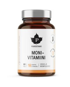 Puhdistamo Monivitamiini 60 kaps
