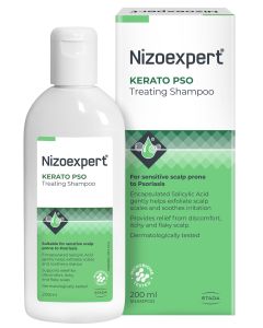 Nizoexpert KERATO PSO Treating Shampoo 200 ml