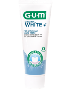 Gum Original White valkaiseva fluorihammastahna 75 ml