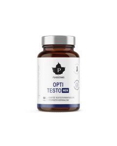 Puhdistamo Opti Testo Men 60 kaps