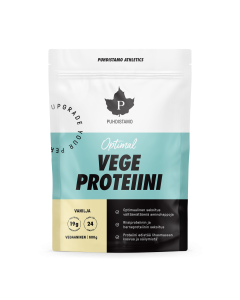 Puhdistamo Athletics Optimal Vegeproteiini Vanlija 600 g