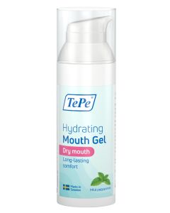 TePe Kosteuttava Suugeeli Mieto Piparminttu 50 ml