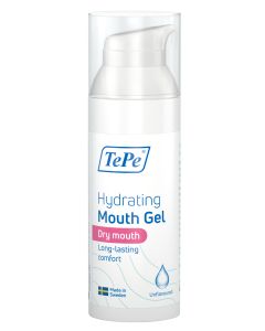 TePe Kosteuttava Suugeeli Maustamat 50 ml