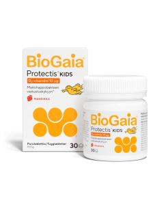 BioGaia Protectis KIDS+D3 30 tabl