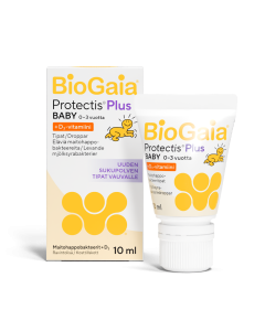 BioGaia Protectis Plus BABY+D3 10 ml