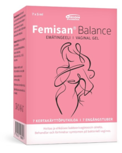 Femisan Balance kertakäyttöputkilo 7x5 ml