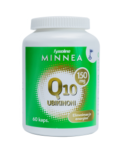 Minnea Ubikinoni Q10 150 mg 60 kaps