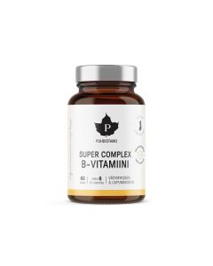 Puhdistamo Super Complex B-vitamiini 60 kapselia