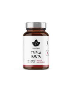 Puhdistamo Tripla Rauta 60 kapselia