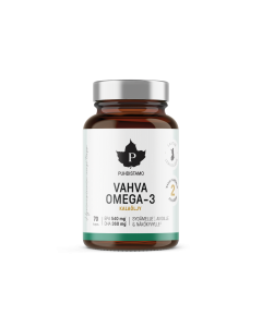 Puhdistamo Vahva Omega-3 70 kaps