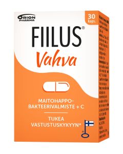 Fiilus Vahva +C 30 kaps