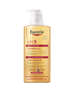 Eucerin pH5 Shower Oil, hajusteeton 400 ml