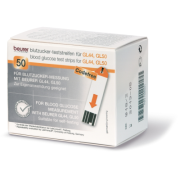 Beurer Testiliuskat GL44&GL50 50 kpl
