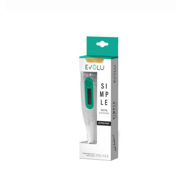 Evolu Simple digital digitaalinen kuumemittari 1 kpl