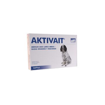 Aktivait kaps keskik/suuret koirat 60 kpl