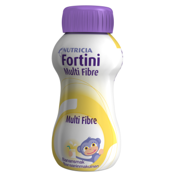 Fortini Multi Fibre Banaani 4x200 ml