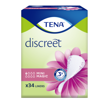 TENA DISCREET MINI MAGIC 34 KPL