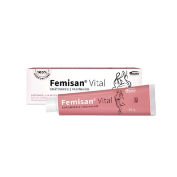 FEMISAN VITAL EMÄTINGEELI 36 G