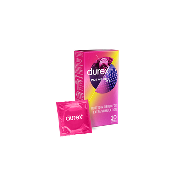 Durex Pleasure Me kondomi 10 kpl