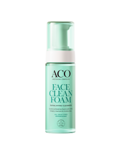 ACO Face DC Exfoliating Cleansing Foam 150 ml