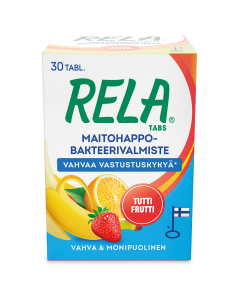 Rela Tabs Tutti Frutti 30 tabl