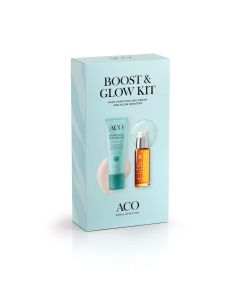 ACO Face Boost & Glow Giftpack 50 ml + 30 ml 1 kpl