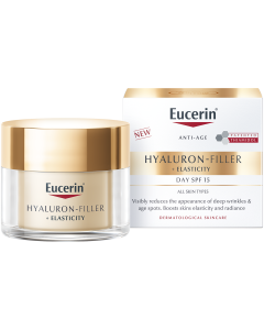 Eucerin Hyaluron-Filler + Elasticity Day SPF 15 50 ml