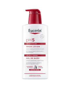 Eucerin pH5 Washlotion with perfume vartalon puhdistus, hajustettu 400 ml