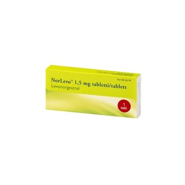 NORLEVO tabletti 1,5 mg 1 fol