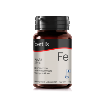 bertils Rauta 100 tabl