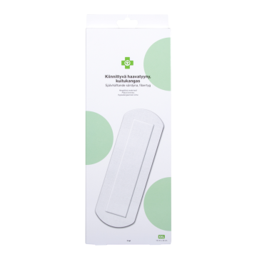 APTEEKKI Kiinnittyvä haavatyyny XXL 10 cm x 30 cm 3 kpl/rasia