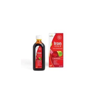 Hübner Iron Vital F rauta-vitamiinivalmiste 250 ml