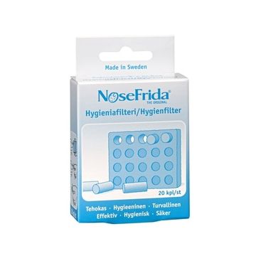 NenäFriida / NoseFrida filtterit 20 KPL