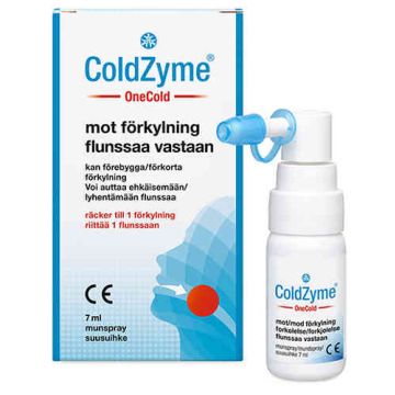 ColdZyme Flunssaa vastaan suusuihke 7 ml