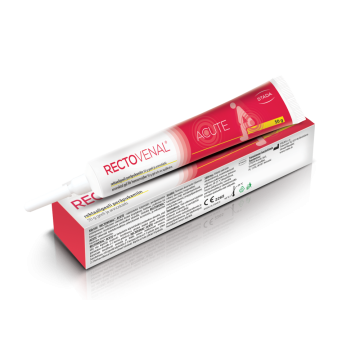 Rectovenal Acute geeli 50 g