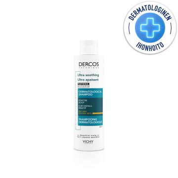 Vichy Dercos Sh ultra-soothing kuiv.hius 200 ml