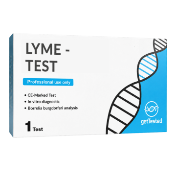 GetTested Borrelioositesti (IgG/IgM) 1 kpl