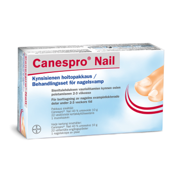 Canespro Nail Kynsisienen hoitopakkaus 1 kpl