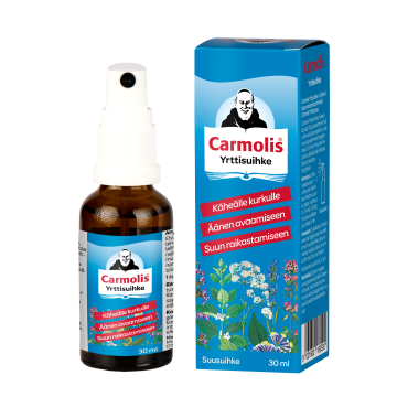 Carmolis Yrttisuihke 30 ml