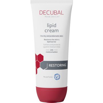 Decubal Lipid Cream voide 200 ml