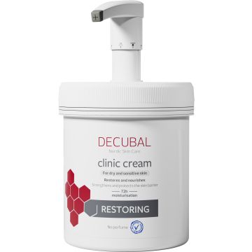 Decubal Original Clinic Cream Emuls voide pumppupullo 1000 g