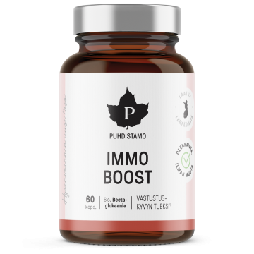 Puhdistamo ImmoBoost 60 kaps