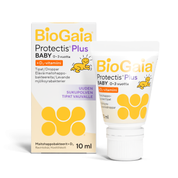 BioGaia Protectis Plus BABY+D3 10 ml