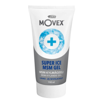 MOVEX ICE MSM KYLMÄGEELI 150 ML