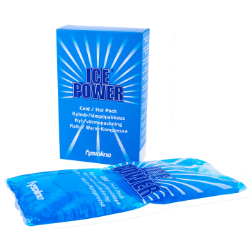 Ice power kylmä/lämpöpakkaus kotelossa 12X29 cm 1 KPL