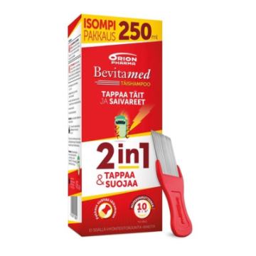 Bevitamed Täishampoo 250 ml
